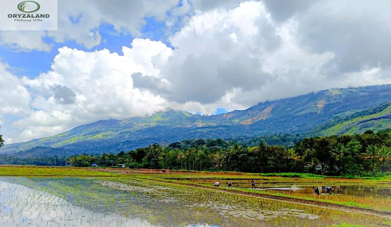 Oryzaland Holiday Villa Munnar 0*,  India