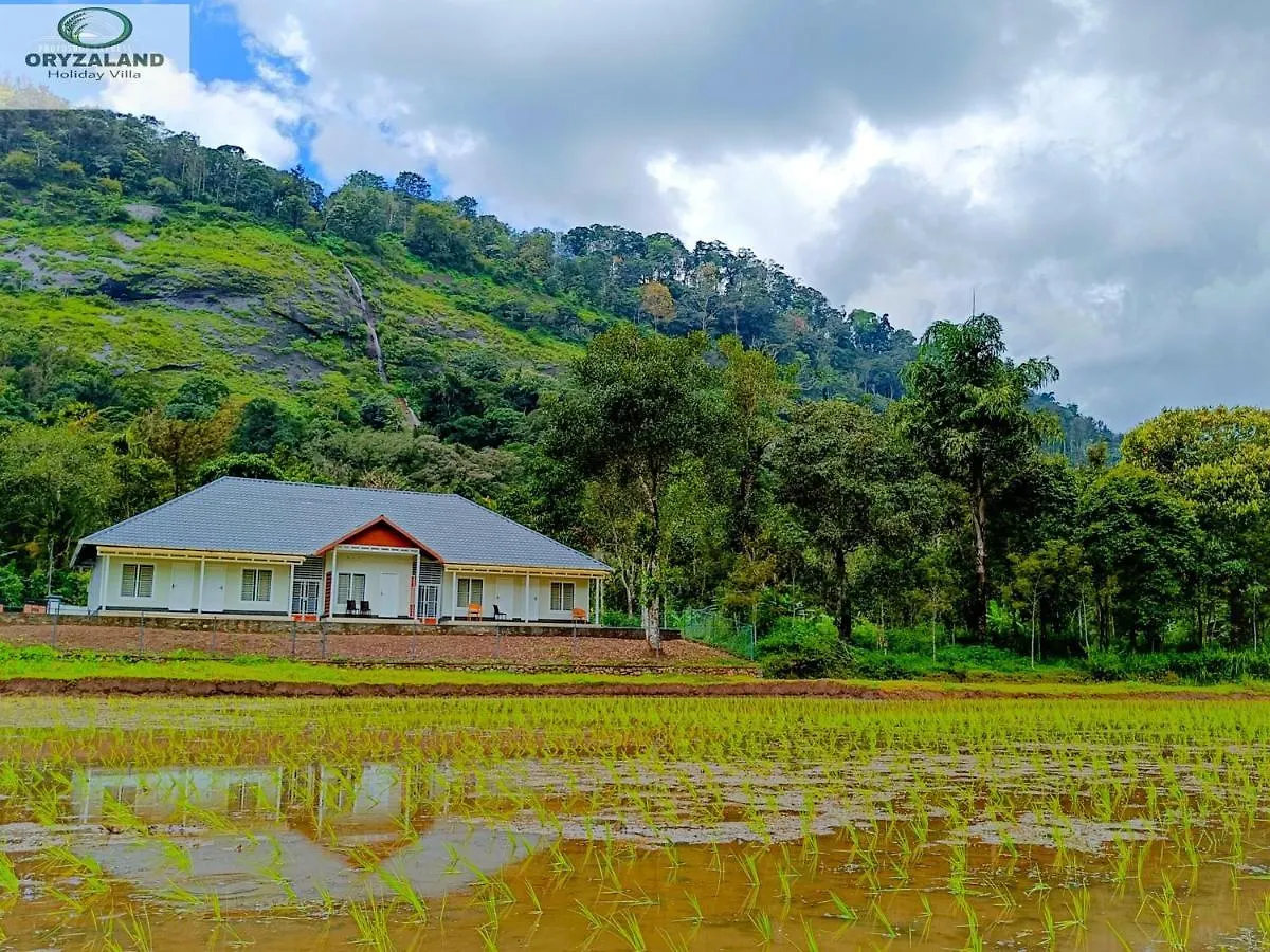 Oryzaland Holiday Villa Munnar India