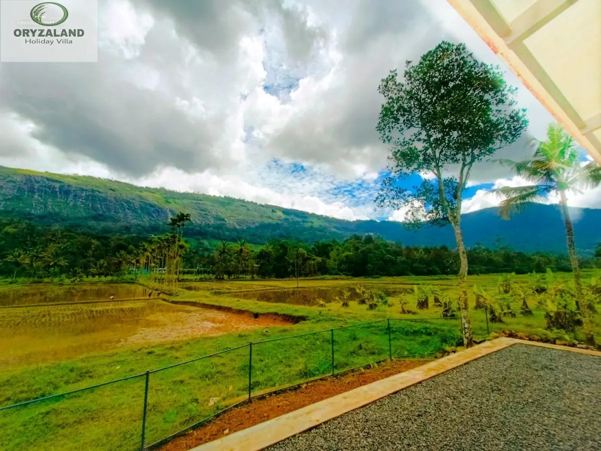 Oryzaland Holiday Villa Munnar Apartment