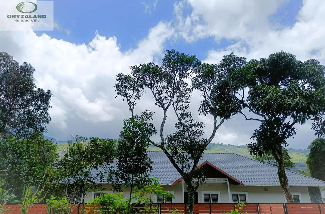 Oryzaland Holiday Villa Munnar
