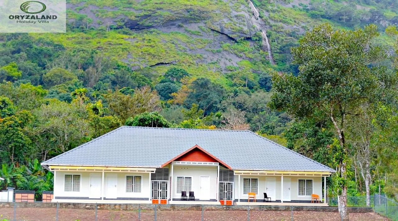 Oryzaland Holiday Villa Munnar Apartment