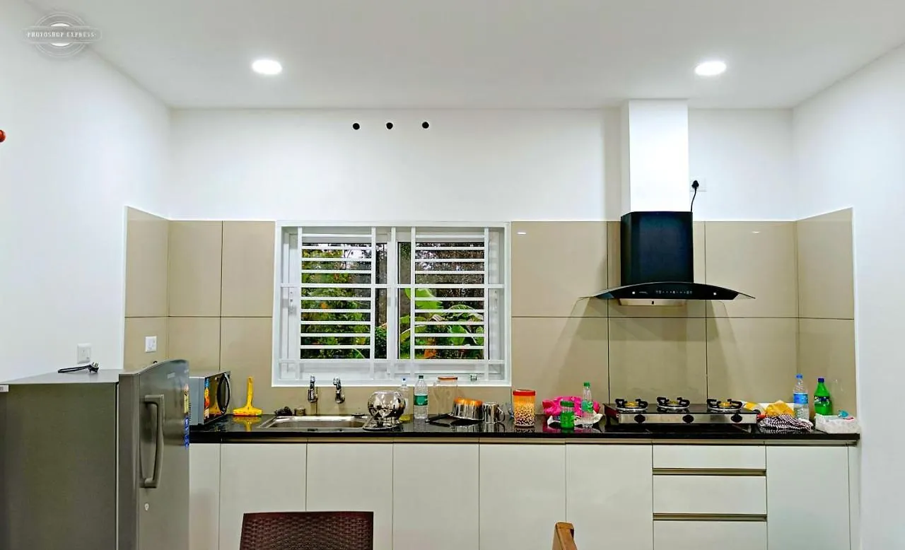 Oryzaland Holiday Villa Munnar Apartment
