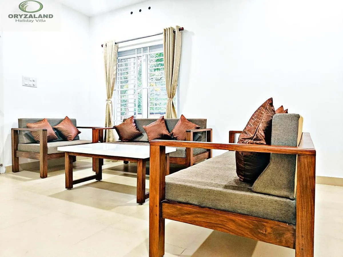 Oryzaland Holiday Villa Munnar
