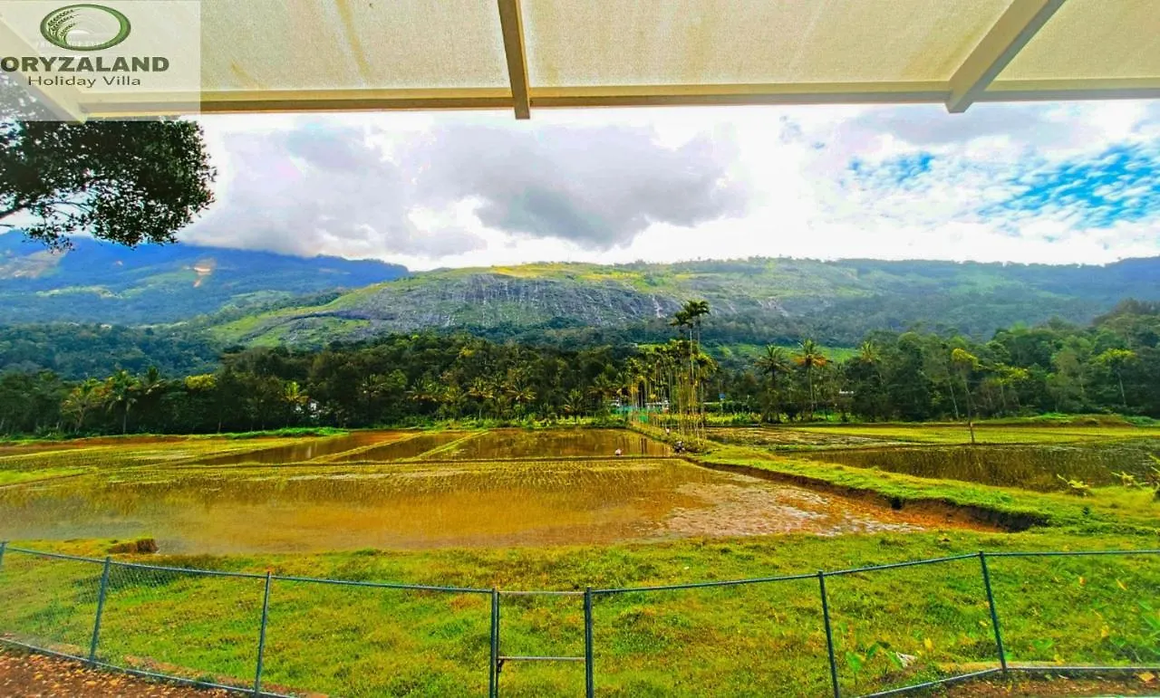 Oryzaland Holiday Villa Munnar India