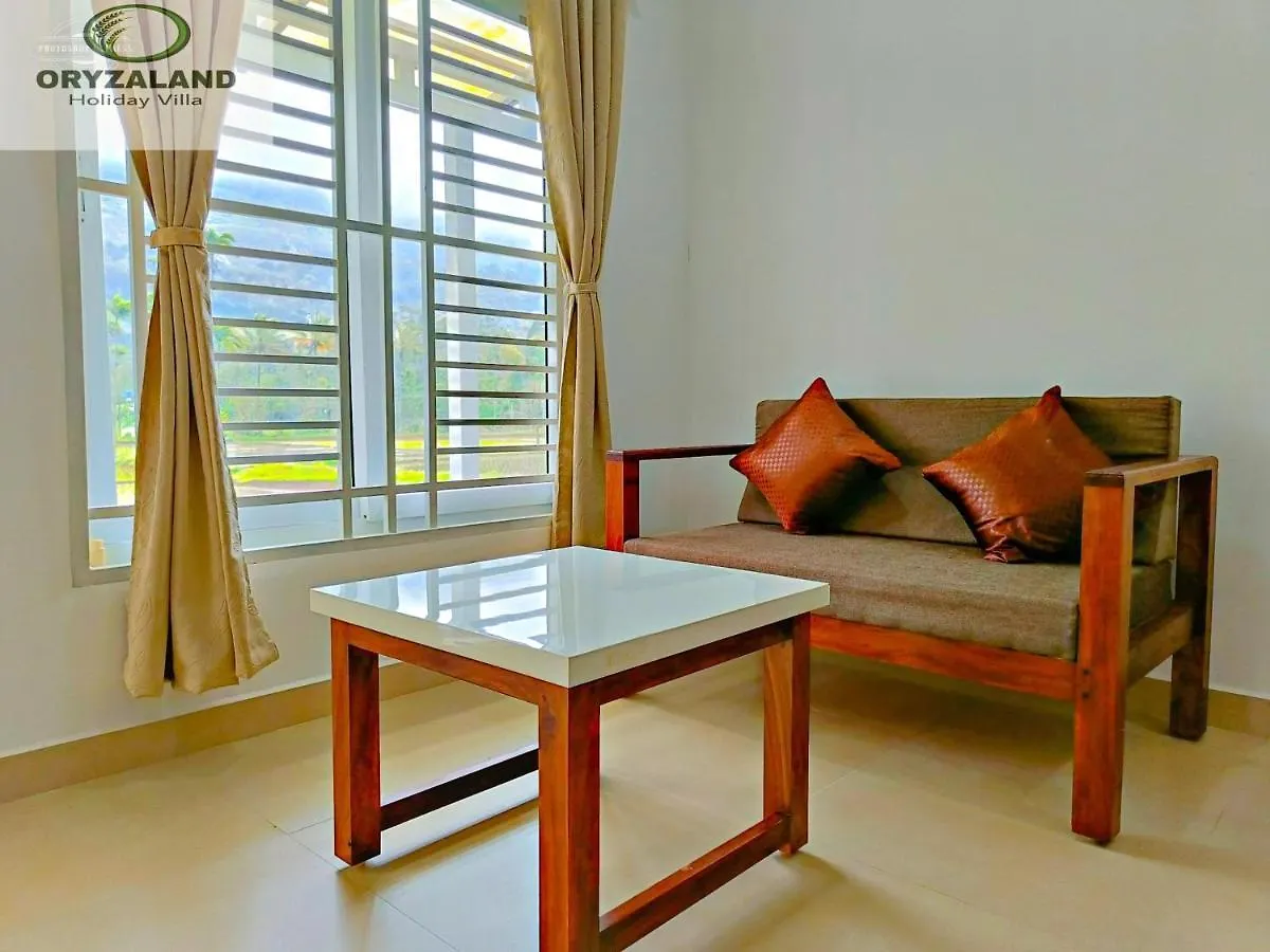Oryzaland Holiday Villa Munnar Apartment